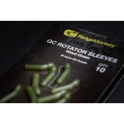 RidgeMonkey- QC Rotator Sleeves Green